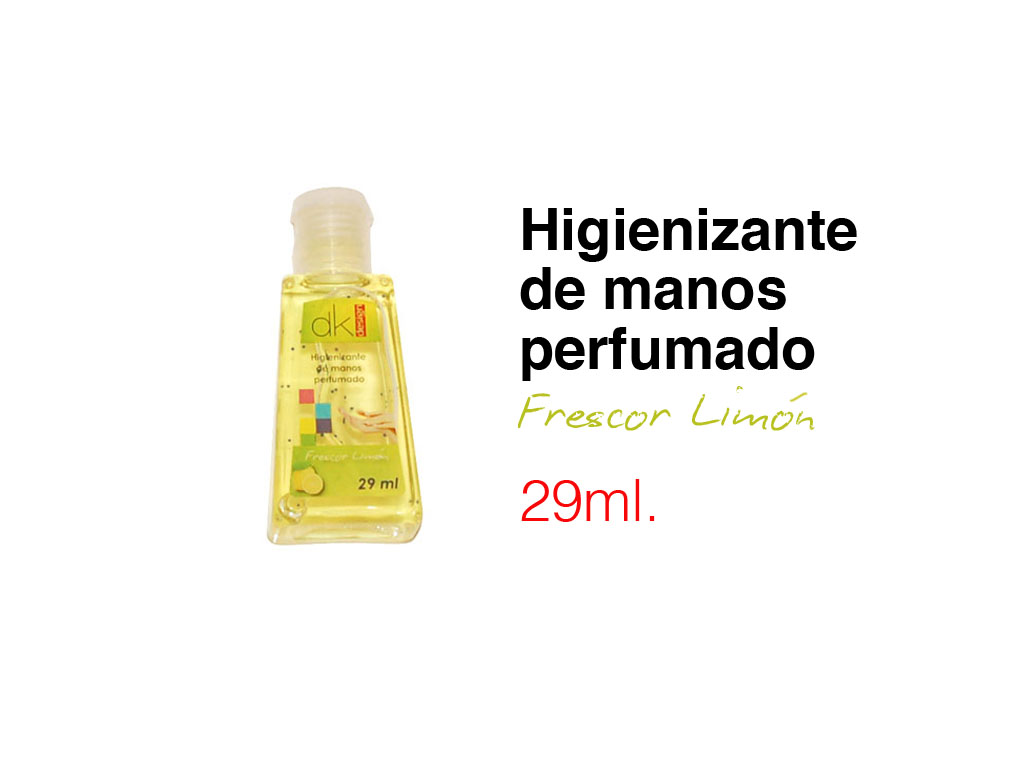 HIGIENIZANTE 29 ML. FRESCOR LIMON cod. 2700004