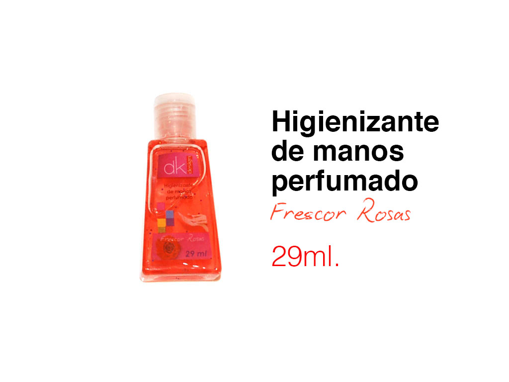 HAND SANITIZER 29 ML. ROSES FRESH cod. 2700005