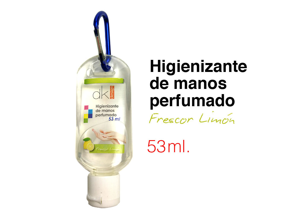 HAND SANITIZER 53 ML. FRESH LEMON cod. 2700007