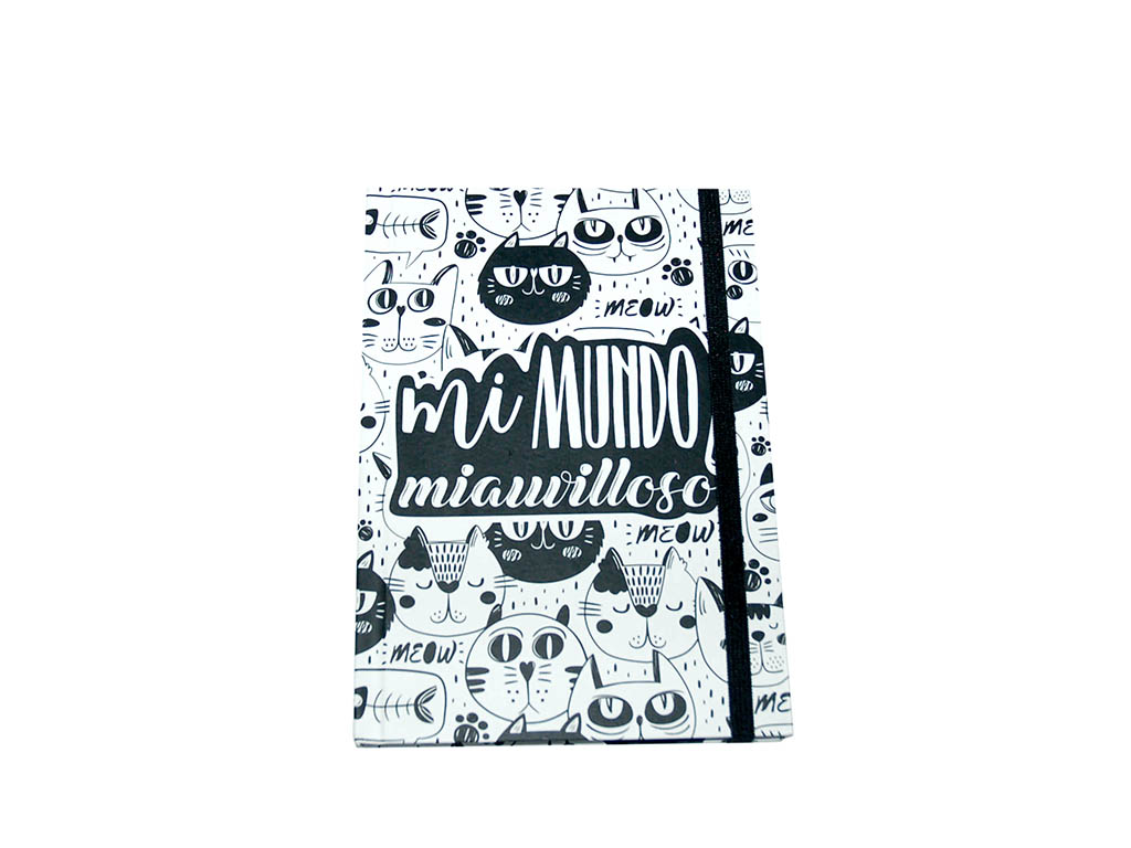 LIBRETA A5 MUNDO MIAUVILLOSO cod. 2900074