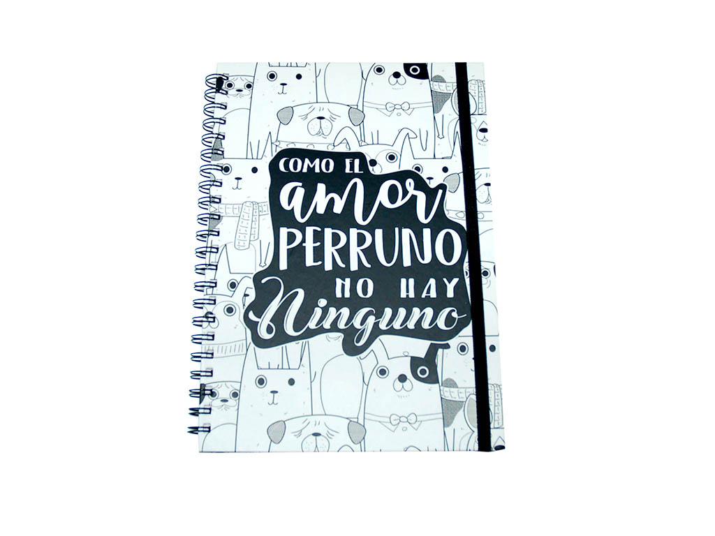 CADERNO A4 AMOR PERRUNO cod. 2900084