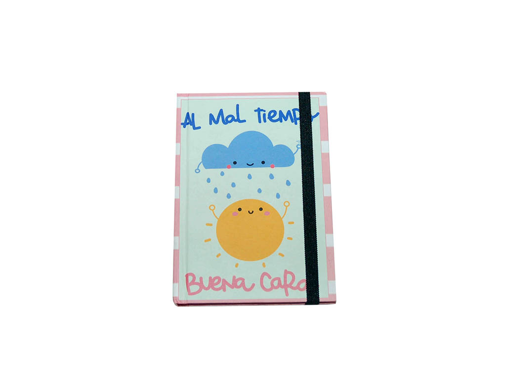 CADERNO A6 AL MAL TIEMPO cod. 2900088