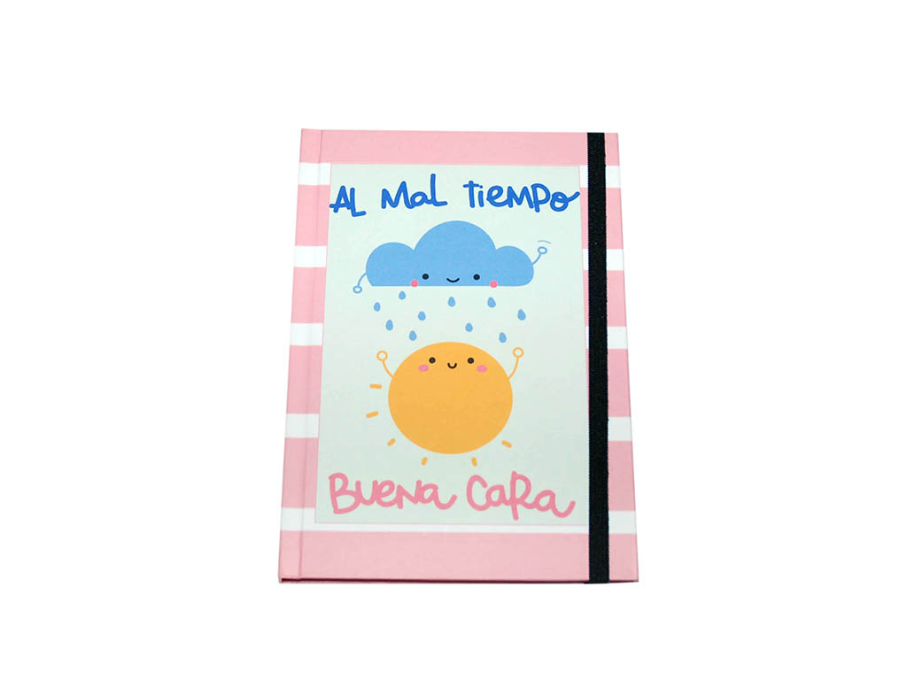 CADERNO A5 AL MAL TIEMPO cod. 2900089