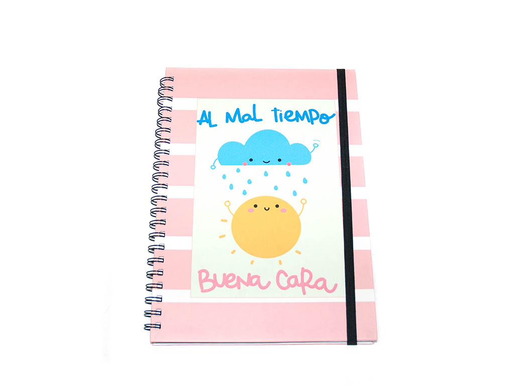 CADERNO A4 AL MAL TIEMPO cod. 2900090