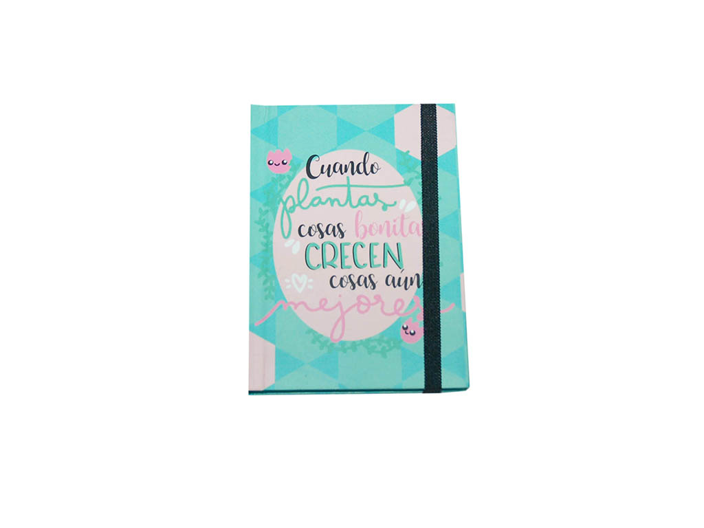 A6 NOTEBOOK PLANTAS COSAS BONITAS cod. 2900091