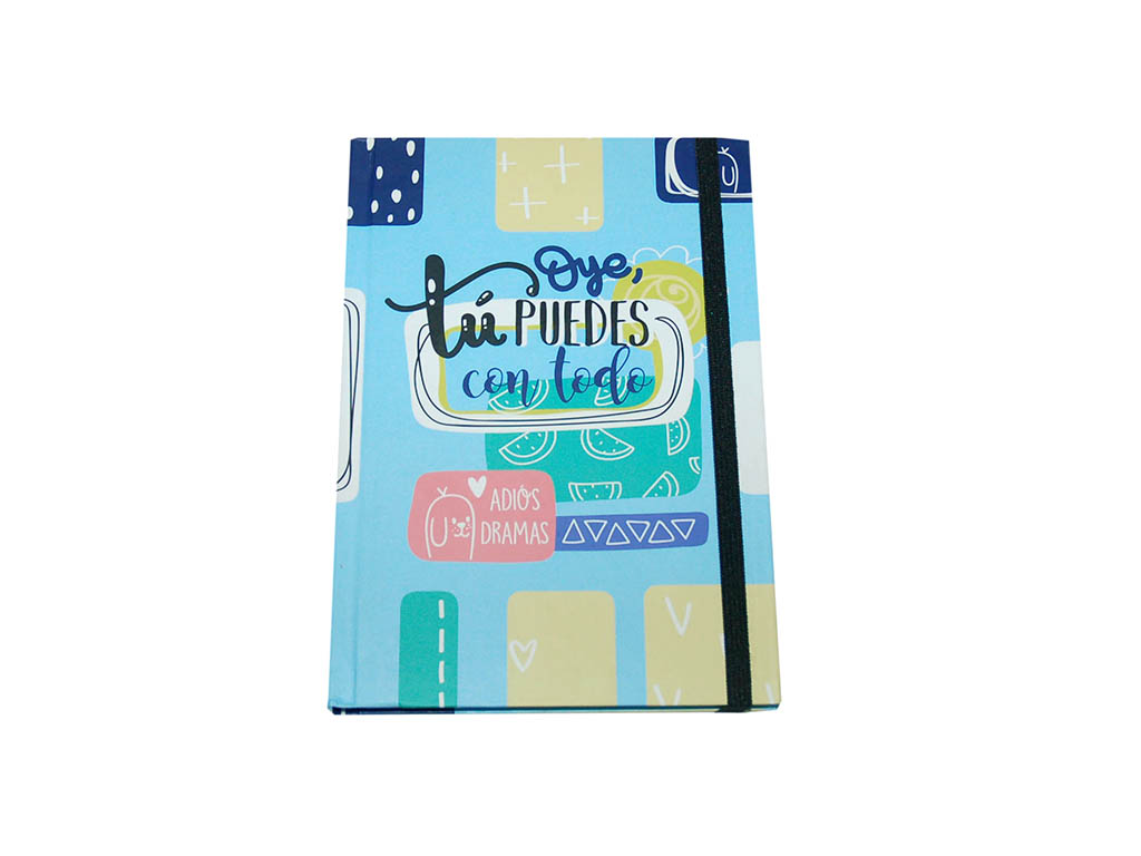 LIBRETA A5 TU PUEDES CON TODO cod. 2900094