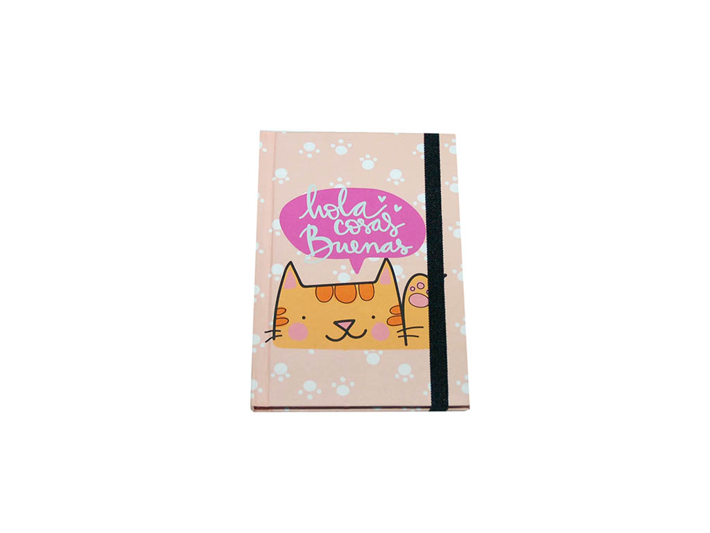 LIBRETA A6 HOLA COSAS BUENAS cod. 2900095