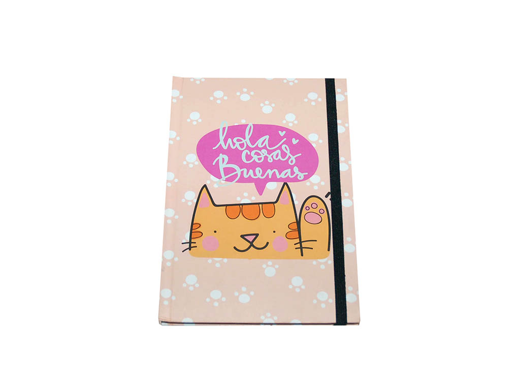 LIBRETA A5 HOLA COSAS BUENAS cod. 2900096