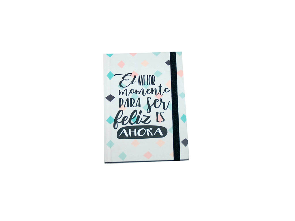 A6 NOTEBOOK MOMENTO PARA SER FELIZ cod. 2900097