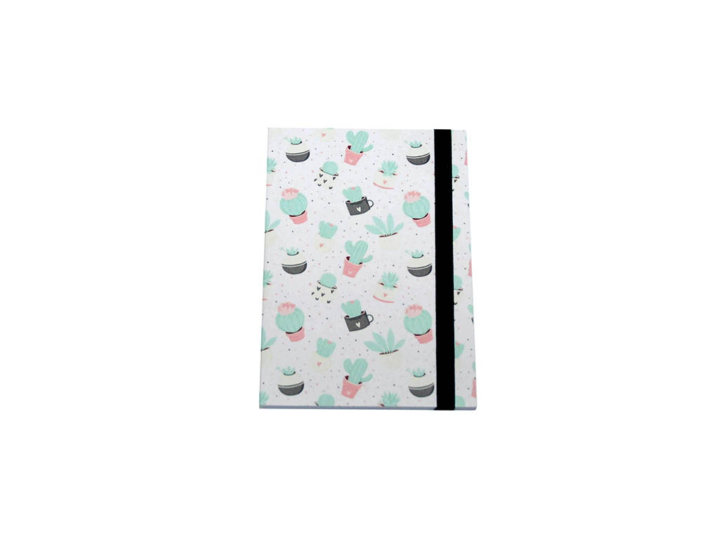 A6 PRINTED NOTEBOOK CACTUS cod. 2900105