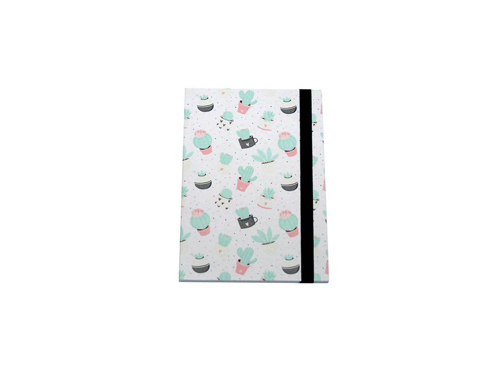 LIBRETA A6 IMPRESA CACTUS cod. 2900105