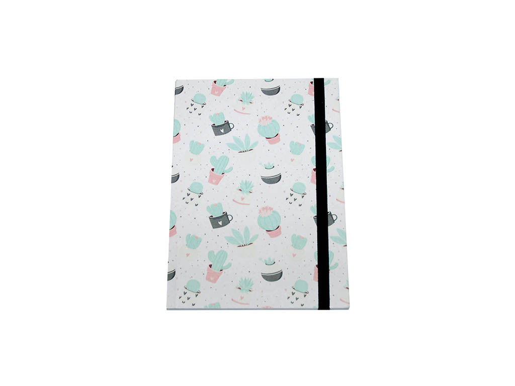 A5 PRINTED NOTEBOOK CACTUS cod. 2900106