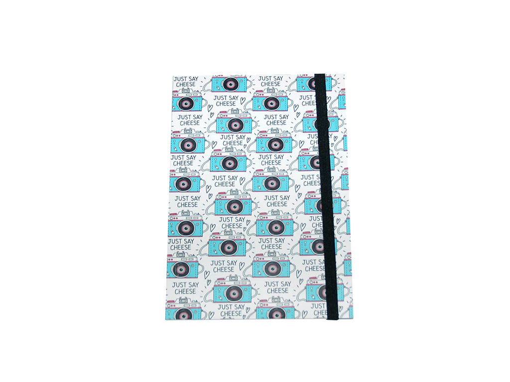 A5 PRINTED NOTEBOOK PHOTO CAMERAS cod. 2900108