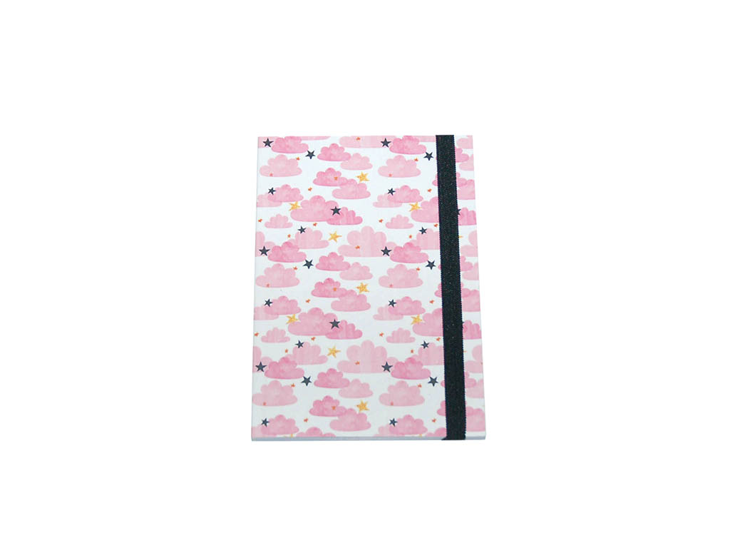 A6 PRINTED NOTEBOOK PINK CLOUDS cod. 2900121