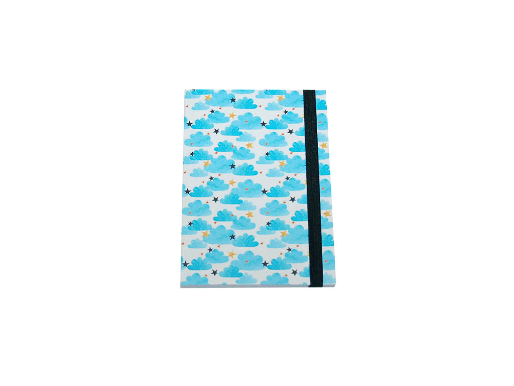 A6 PRINTED NOTEBOOK BLUE CLOUDS cod. 2900123