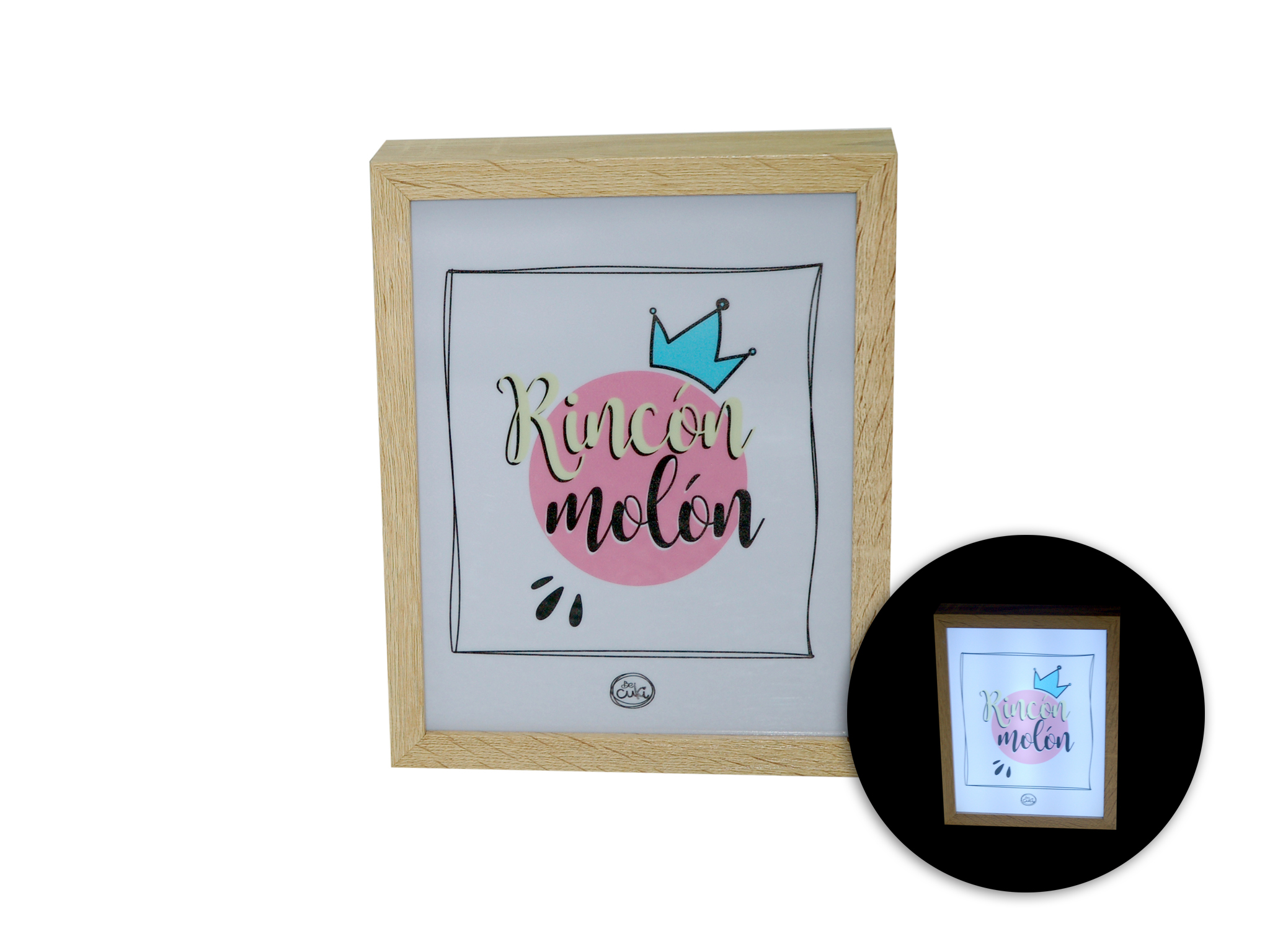 LIGHT BOX 20X25 RINCON MOLON cod. 3001148