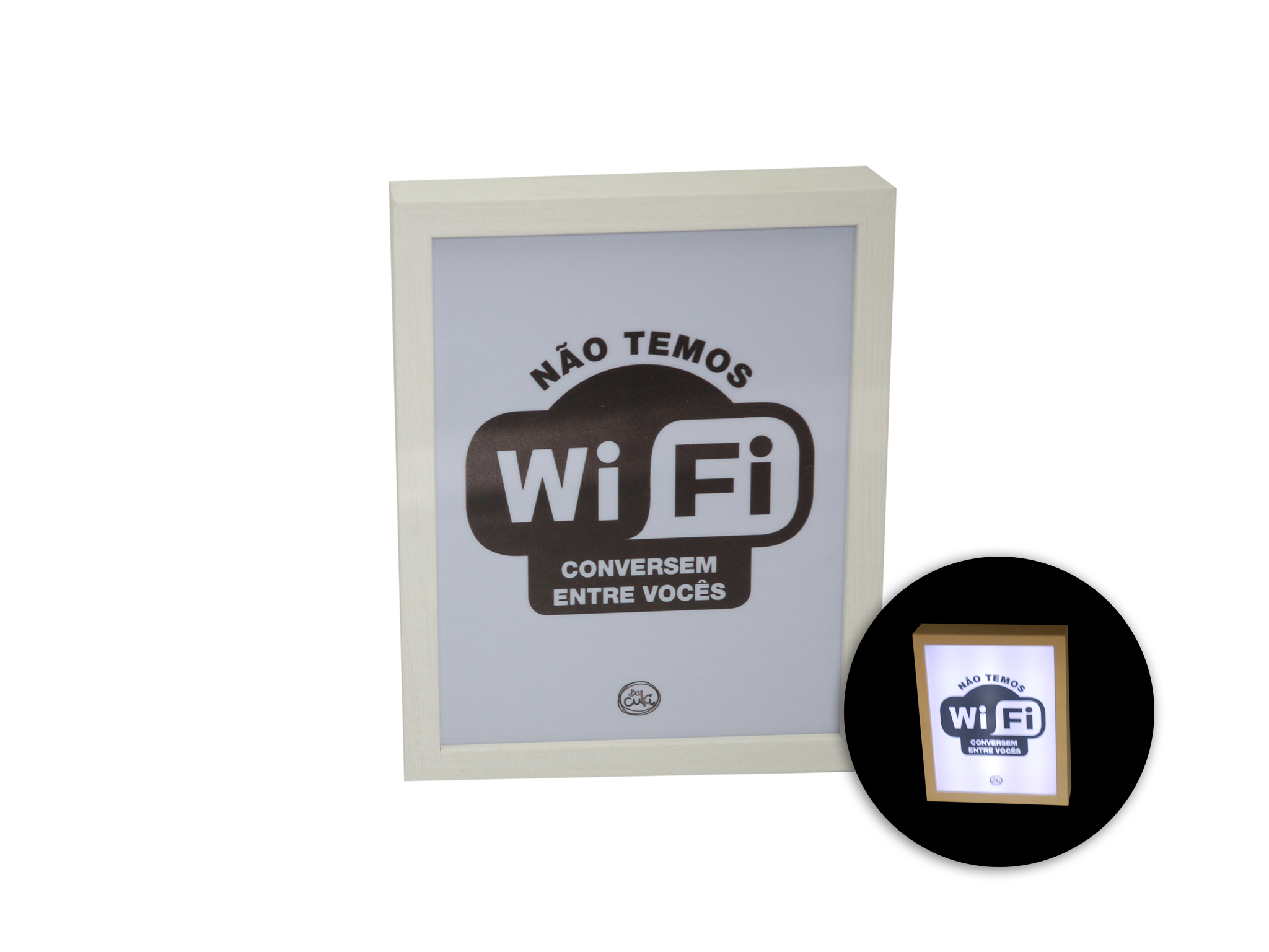 LIGHT BOX 20X25 NAO TEMOS WIFI cod. 3001151