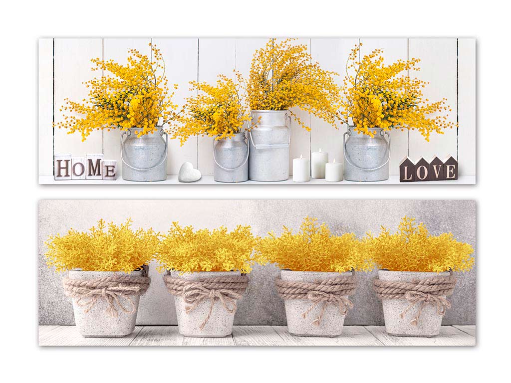 LAMINA 30X90 FLORES SURT-2 cod. 3001605