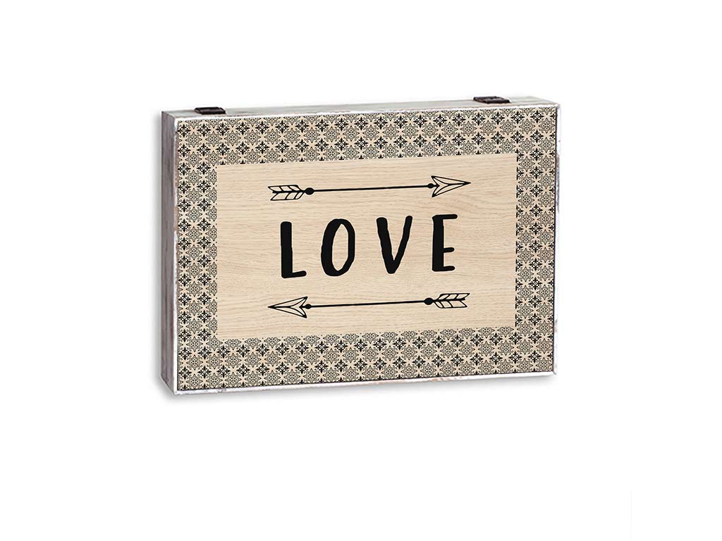 COPRICONTATORE 46X7X32 LOVE cod. 3001671