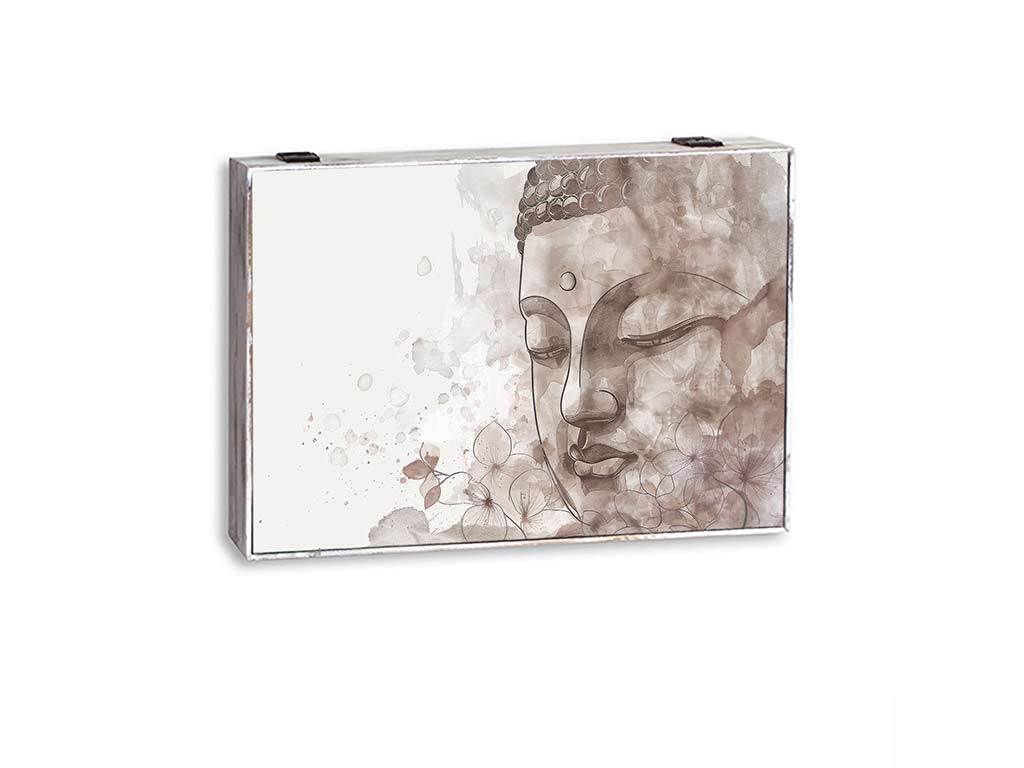 COPRICONTATORE 46X7X32 BUDDHA cod. 3001674