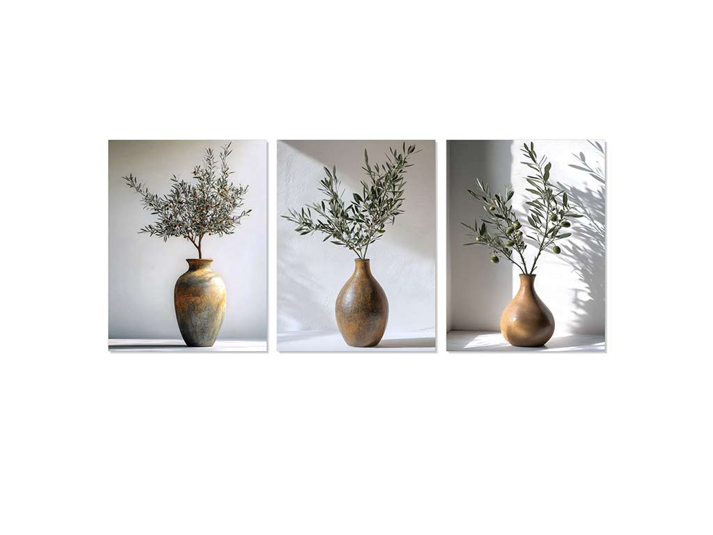 LAMINA 30X40 VASO ASS-3 cod. 3001678