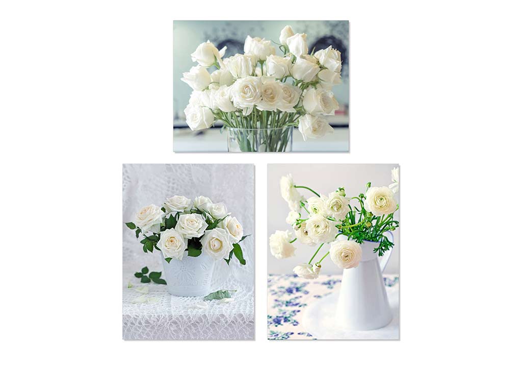 LAMINA 30X40 FIORI ASS-3 cod. 3001688
