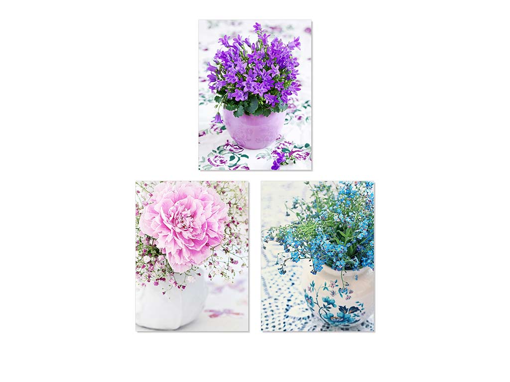 LAMINA 30X40 FIORI ASS-3 cod. 3001690