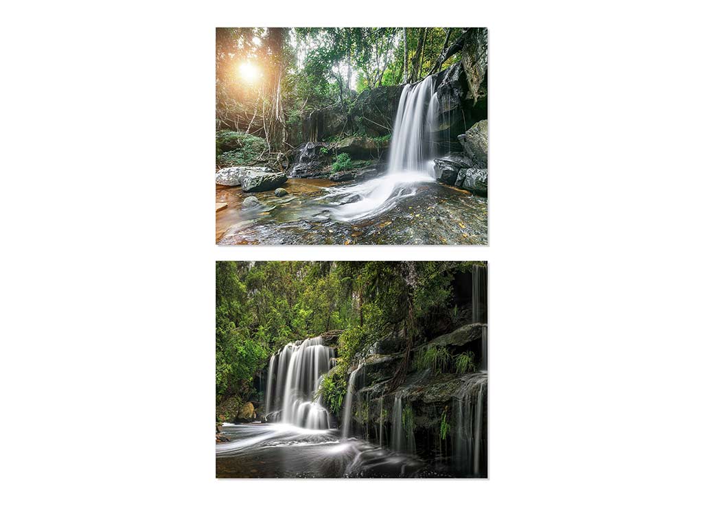 LAMINA 40X50 CASCATA ASS-2 cod. 3001717