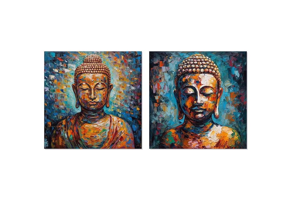 LAMINA 50X50 BUDDHA ASS-2 cod. 3001729