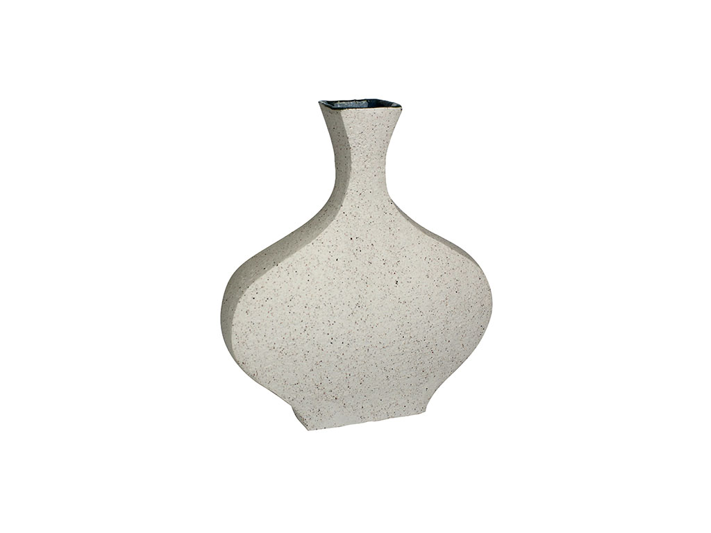 VASE TIGHT NECK CERAMICS 26 CM. cod. 3100492