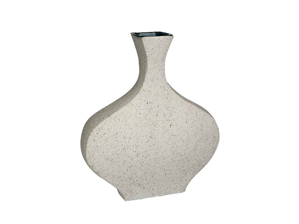 VASE TIGHT NECK CERAMICS 32 CM. cod. 3100493