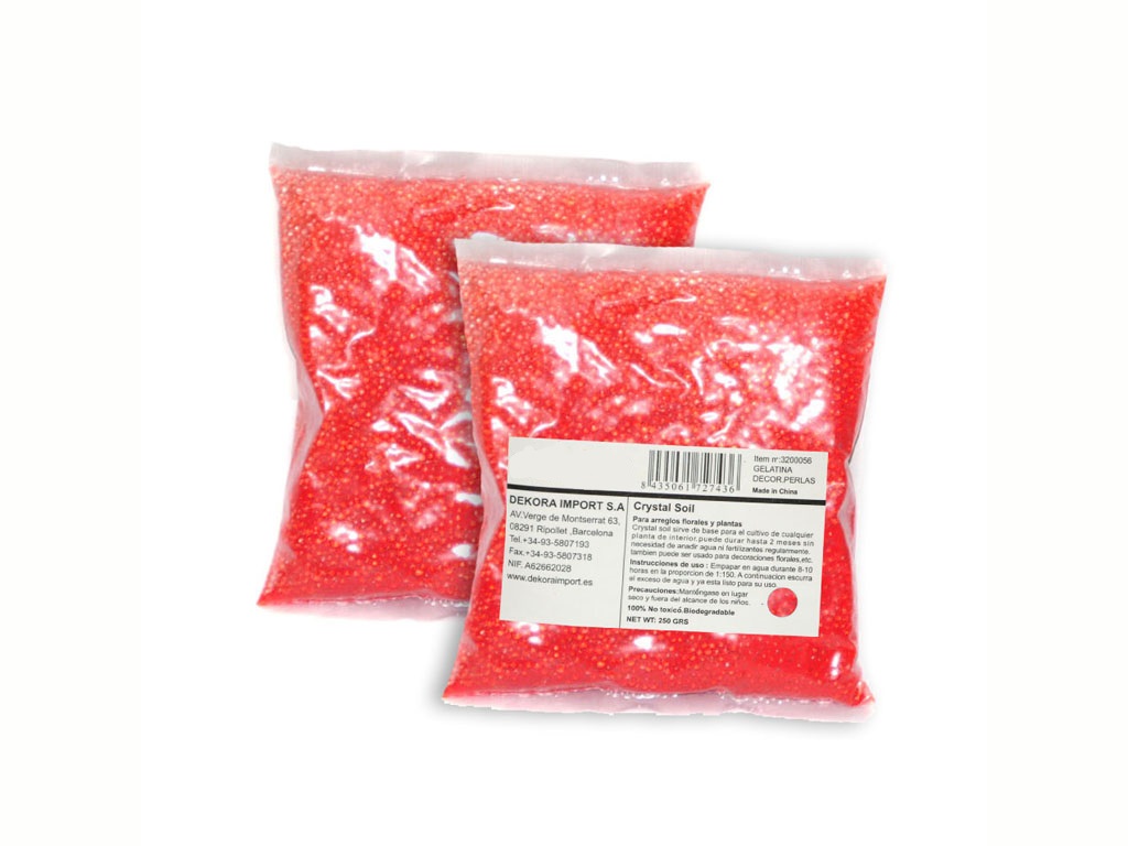 CRYSTAL SOIL 250 GR. ROSA cod. 3200072