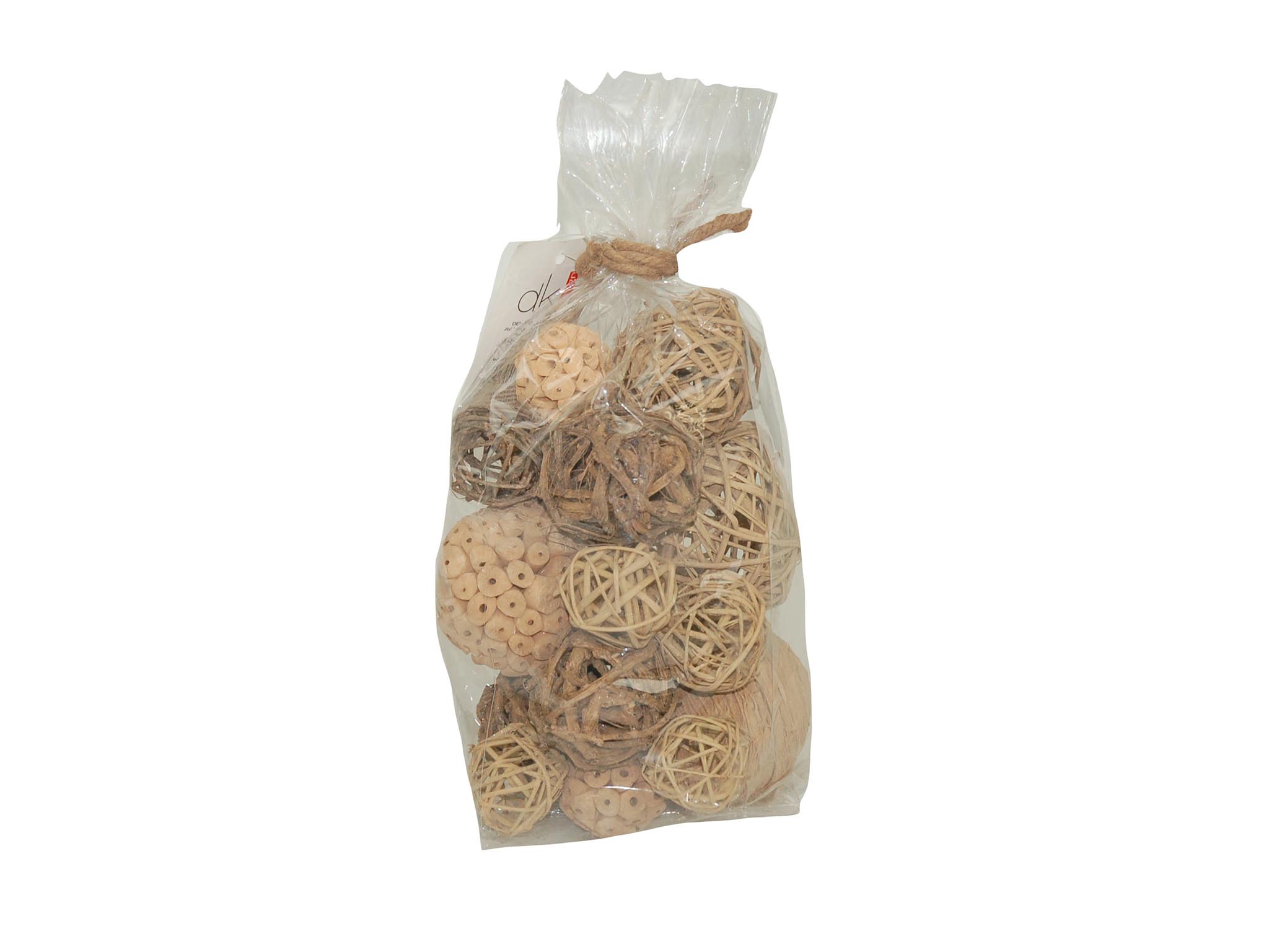 MIX BALLS BAG NATURAL cod. 3200154