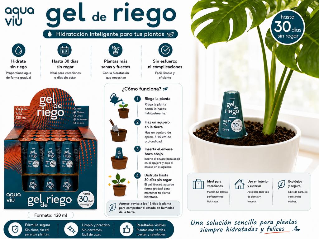 GEL DE RIEGO 120 ML. cod. 3200196