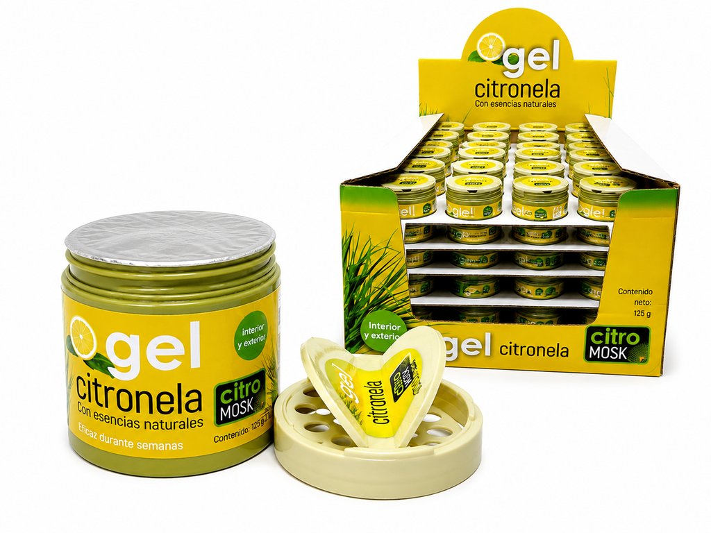 GEL CITRONELA 125 GR cod. 3200200