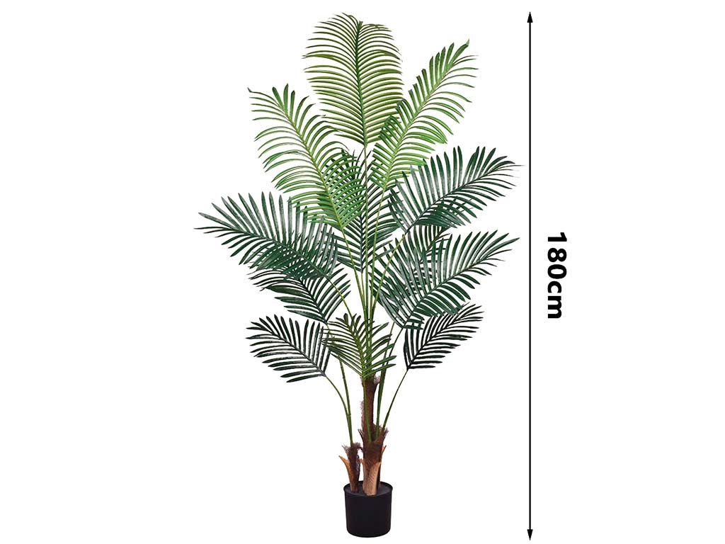 PALMA ARECA 180 CM. 12 FOGLIE cod. 3200208