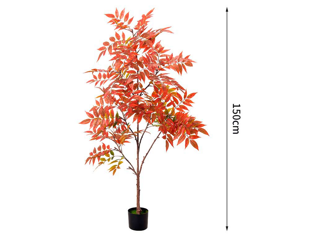 BAMBÙ SACRO NANDINA 150 CM. 7 RAMI cod. 3200219