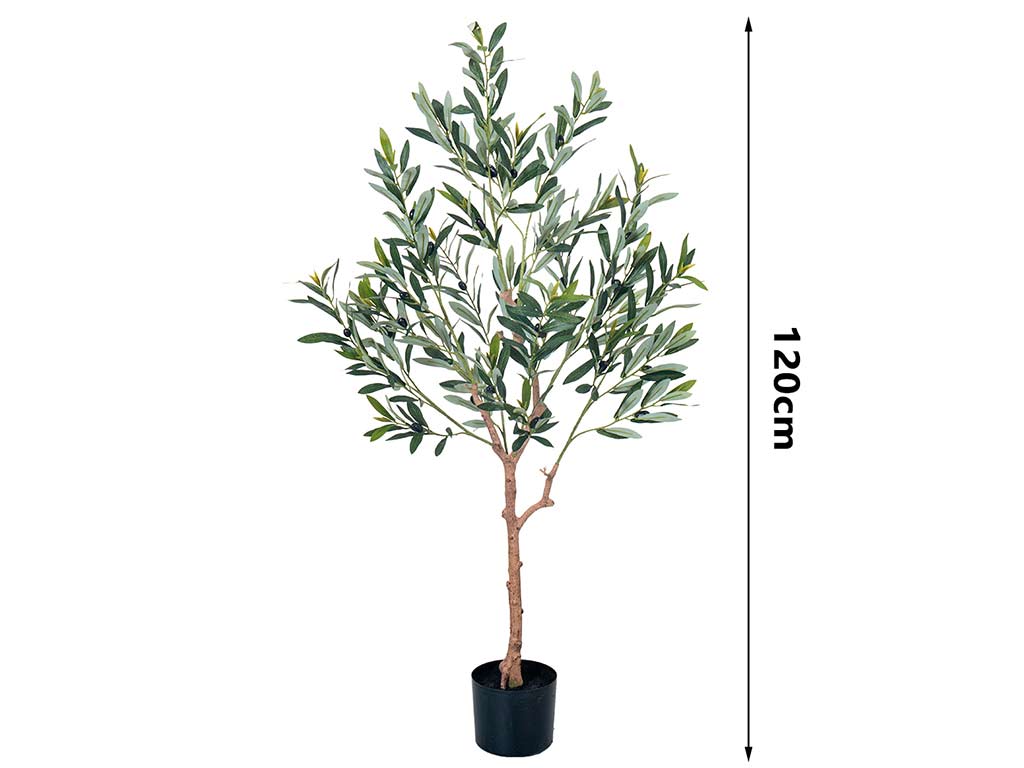 ULIVO 120 CM. 9 RAMI cod. 3200220