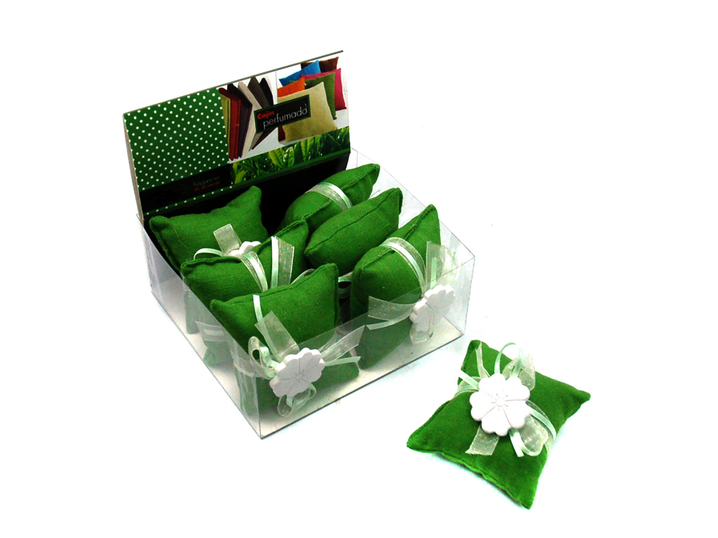 COJIN PERFUMADO TE VERDE cod. 3400293