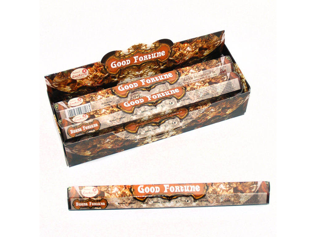 20 STICKS INCENSO BOA FORTUNA cod. 3400309