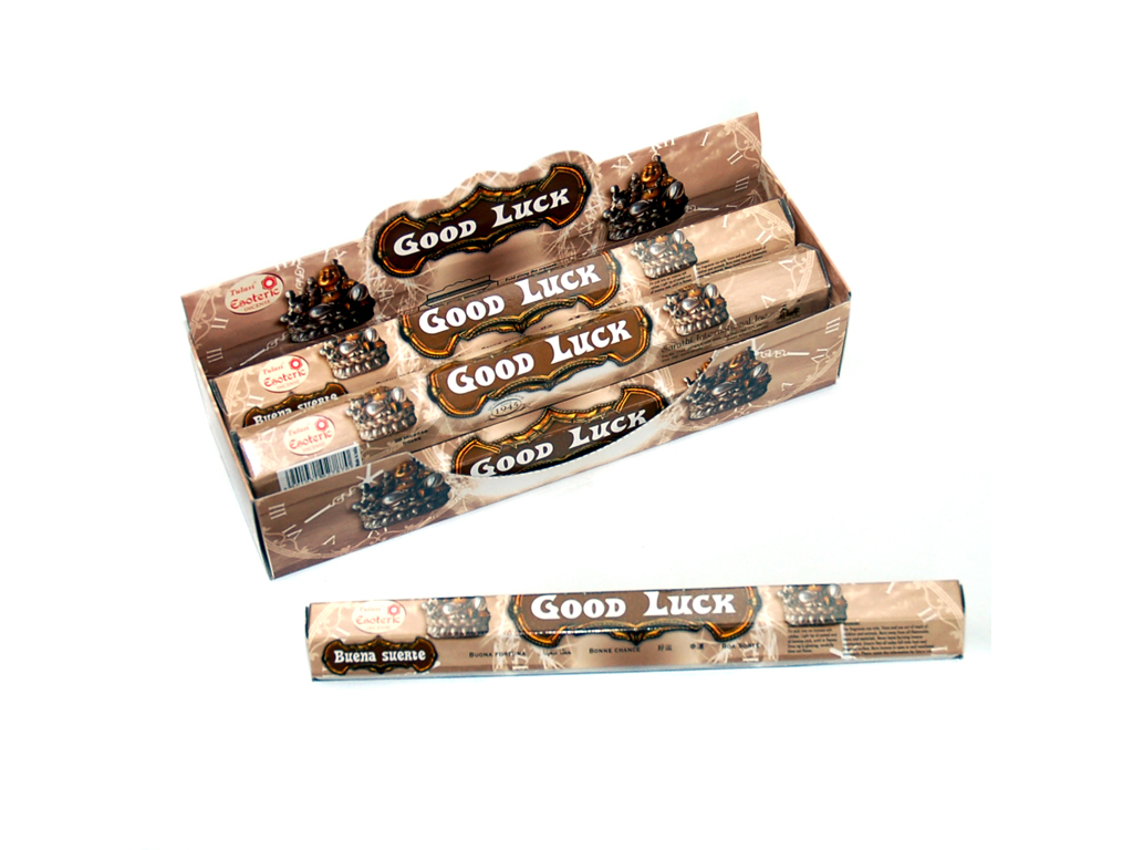 20 STICKS INCENSO BUONA FORTUNA cod. 3400310