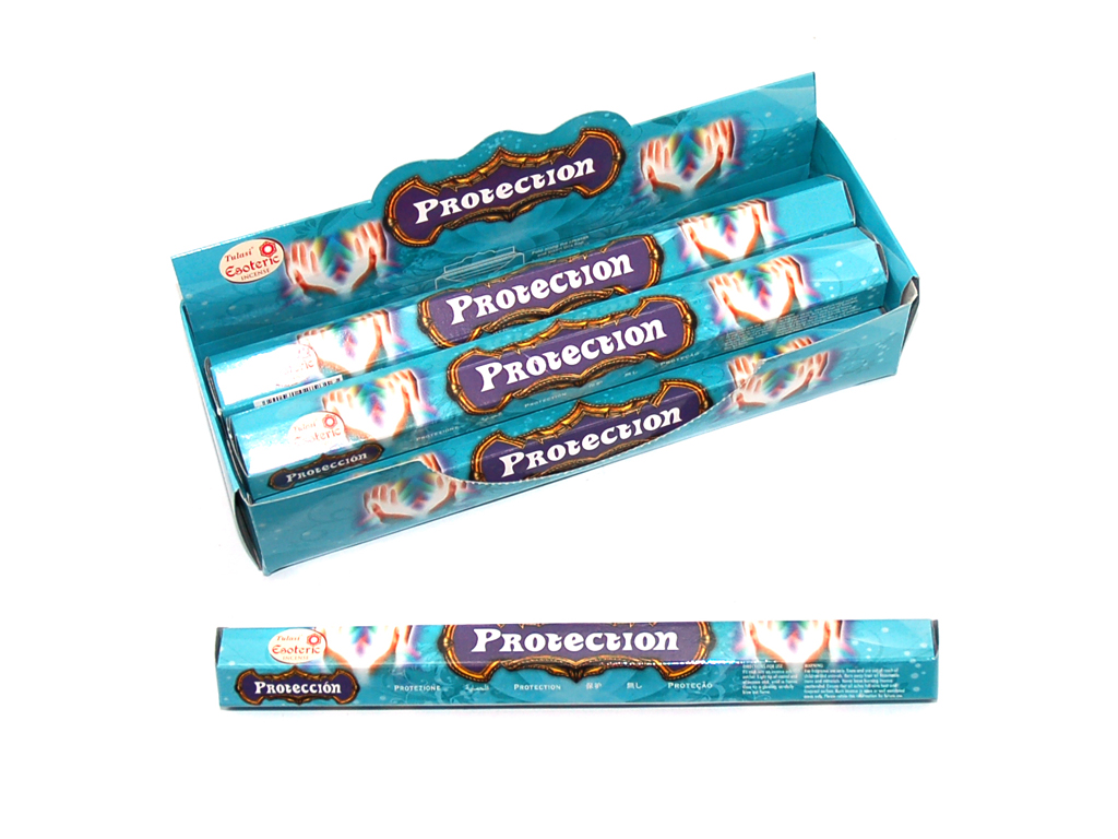 20 STICKS INCENSO PROTEÇAO cod. 3400312