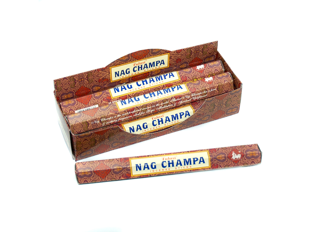 15 INCENSE STICKS NAG CHAMPA cod. 3400313