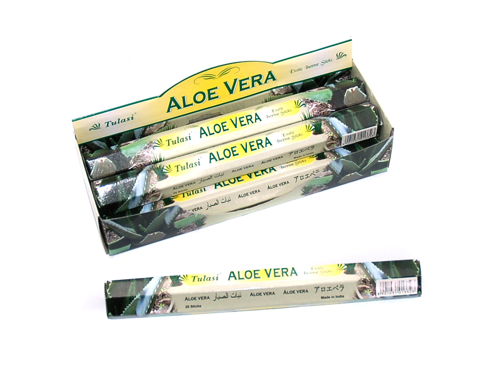 20 STICKS INCIENSO ALOE VERA cod. 3400314