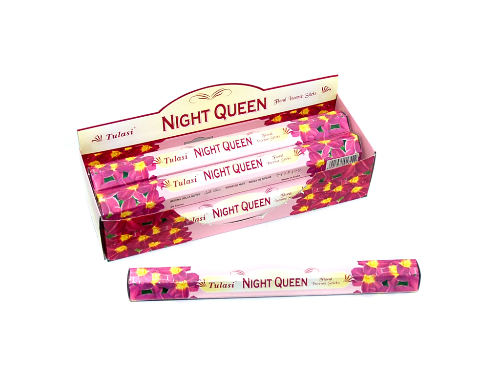 20 STICKS INCENSO NIGHT QUEEN cod. 3400318