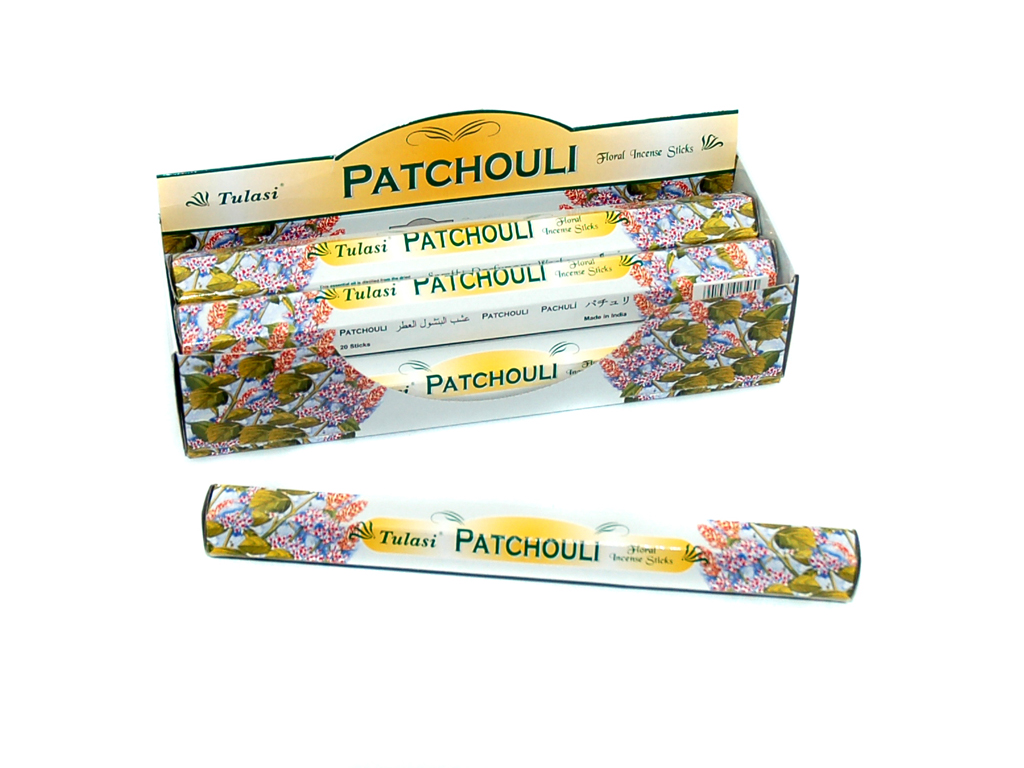 20 STICKS INCENSO PATCHOULI cod. 3400319