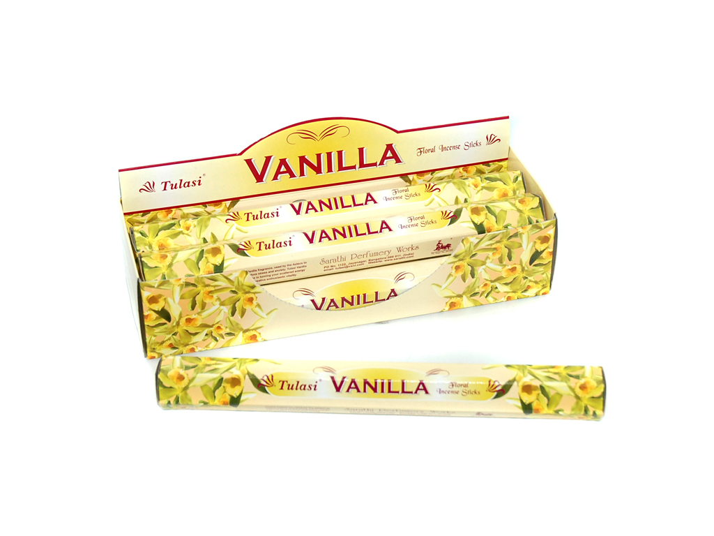 20 STICKS INCENSO VANIGLIA cod. 3400320