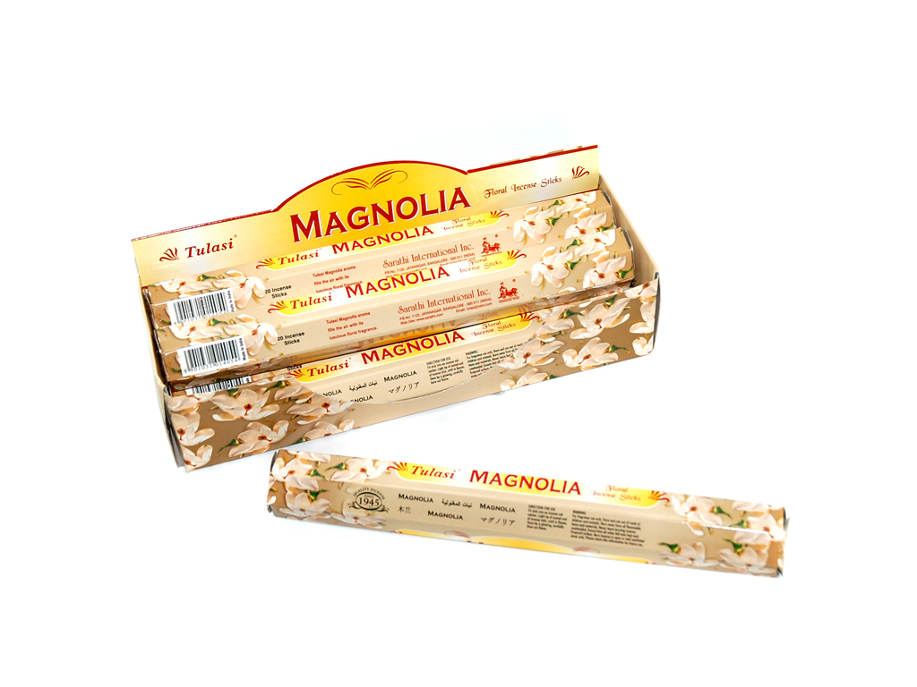 20 STICKS INCENSO MAGNOLIA cod. 3400322