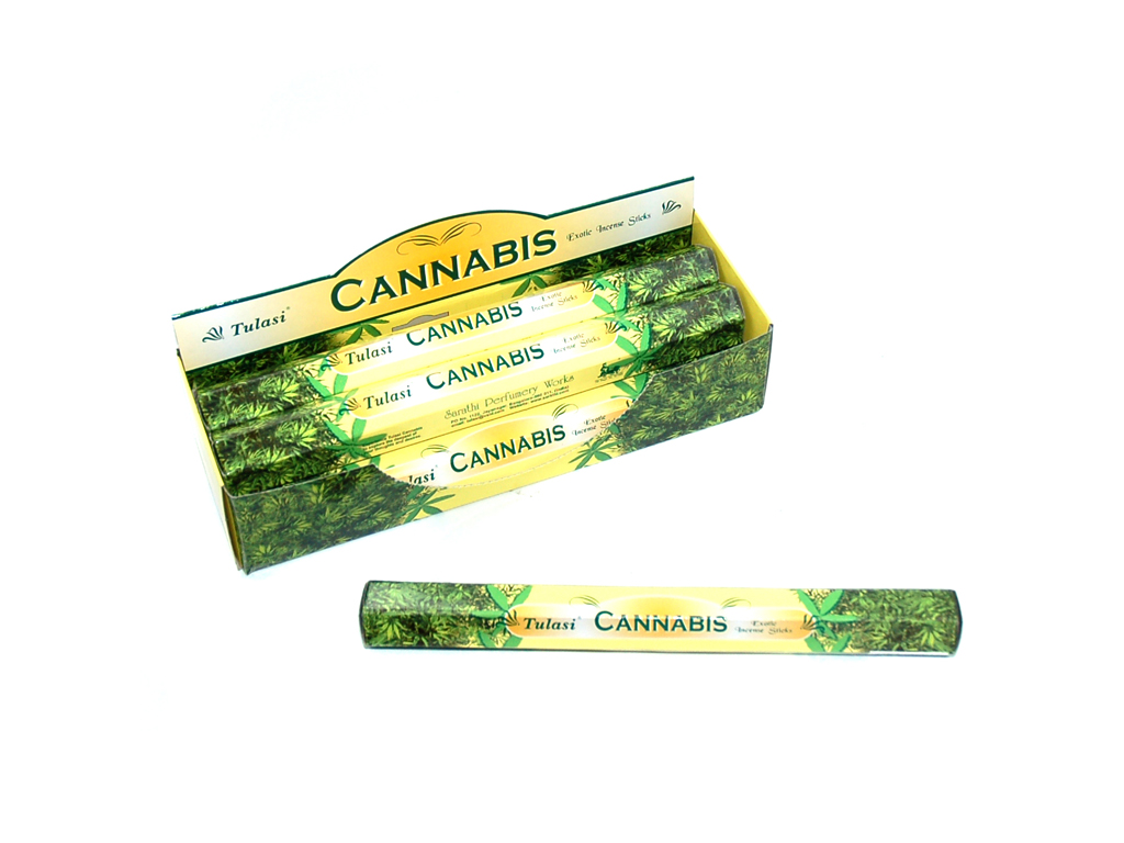 20 STICKS INCENSO CANNABIS cod. 3400323