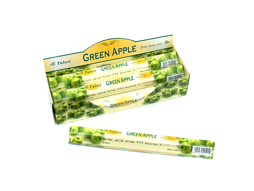 20 STICKS INCIENSO MANZANA VERDE cod. 3400328